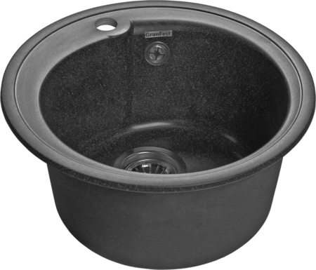 Кухонная мойка GranFest Rorndo 450, R-450 графит